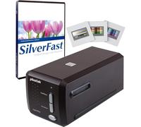 FHCBEMGI 35mm Film and Slide Digitizer, Automatic Film & Slide Scanner with 7200dpi Resolution and 3.6D Dynamic Density, Dust/Scratch Repair and Software Editing, Color Reproduction for Office