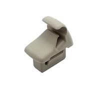 FHCBUTAE 1 Pc For Mitsubishi For ASX For Lancer For EVO 10 For Eclipse For Cross For Outlander Sun Visor Clip Hook Bracket Gray Color(1Pc Gray Color)