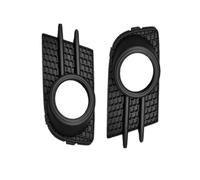 FHCBUTAE 2Pcs Left Right Front Bumper Grille Fog Light Grill Frame Cover For Vw For Tiguan EU 2012-2018 5N0853665 5N0853666(Black)