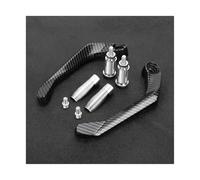 FHCBUTAE Brake Clutch Lever Hand Guard Protector for Ducati 748 ST2 M 400 600 620 750 900 916 919 ST4 for Monster Motorcycle Handlebar(Silver)