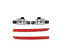 FHCBUTAE Brake Light Tail For VW For Tiguan 2015 2016 2009-2017 5N0941071 5N0941072 Rear Bumper Reflector Lamp Reversing Warming Signal(1 Set)