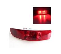 FHCBUTAE Car Accessories For Mitsubishi For Outlander EX 2008 2009 2007-2012 Red Lens Tail Brake Light Fog Lamp Rear Bumper Lights(Left With Bulb)