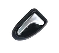FHCBUTAE Car Accessories Inner Door Handle for Renault for Megane I 1995-2002 for Clio II 1998-2008 for Scenic I 1999-2005 for Trafic II 2001-2014(Left Silver)