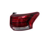 FHCBUTAE Car Accessories Inner Outside Side Tail Rear Brake Light Turn Signal Lamp For Mitsubishi For Outlander 2016-2021 Taillight Assembly(Outside Right)