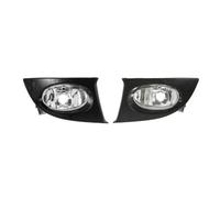 FHCBUTAE Car Front Bumper Fog Lights Lamps For Fit For Jazz GD1 GD3 2005-2008 Without Bulbs(Left and right)