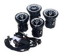 FHCBUTAE Car LED Ambient Light Turbine Air Outlet Vent For Mercedes For Benz G-Class AMG W463 W464 G63 G550 G500 Car AC Vent Outlet(Front)