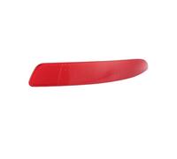 FHCBUTAE Car Red Rear Bumper Reflector Left Right Tail False Light Reflective Strips 63217158949 63217158950 For E70 X5 2007-2013(Rear Passenger Side)