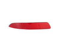 FHCBUTAE Car Red Rear Bumper Reflector Left Right Tail False Light Reflective Strips 63217158949 63217158950 For E70 X5 2007-2013(Rear Driver Side)