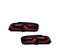 FHCBUTAE Car Taillights For Chevrolet For Camaro 2019-2023 Full Dynamic Turn Signal Light Tail Lamp Assembly(Red)