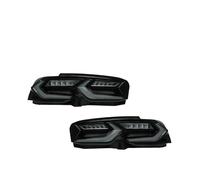 FHCBUTAE Car Taillights For Chevrolet For Camaro 2019-2023 Full Dynamic Turn Signal Light Tail Lamp Assembly(Smoke)