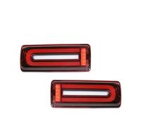 FHCBUTAE Car Taillights For Mercedes For Benz G Class W463 G63 G500 G55 G350 2007-2017 Full Dynamic Turn Signal Light Tail Lamp Assembly(Red)