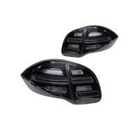 FHCBUTAE Car Taillights For Porsche For Cayenne 958 2011-2014 Full Dynamic Turn Signal Light Tail Lamp Assembly(Smoke)