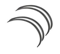 FHCBUTAE Car Wheel Eyebrows For A-udi A3 A4 A5 A6 A8 Car Accessories Wheel Eyebrow Arch Fender Flares Cover Trim Wheel arches fender Flares(carbon fiber)