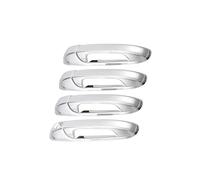FHCBUTAE Chrome Car Door Handle Cover Trim for Dodge for Ram 1500 2500 3500 for Dakota for Durango 2004 2005 2006 2007 2008 Exterior Part