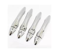 FHCBUTAE Door Handle Bowl for Hyundai IX 35 Ix35 2011 2012 2010-2017 2013 Car Accessories ABS Chrome Door Handle Protective Covering Cover Trim(Style 1)