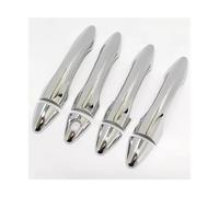 FHCBUTAE Door Handle Bowl for Hyundai IX 35 Ix35 2011 2012 2010-2017 2013 Car Accessories ABS Chrome Door Handle Protective Covering Cover Trim(Style2)
