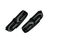 FHCBUTAE For Chevrolet For Camaro 2019 2020 2021 2022 2023 Full Dynamic Turn Signal Light Tail Lamp Assembly Car Taillights(Smoke)