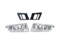 FHCBUTAE For Civic 4D 2006 2007 2008 2009 2010-Up Front Bumper Fog Light FogLamp Grille Assembly Car Light Car Styling 08V31SVA111(1 Left and 1 Right)