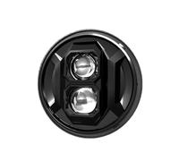 FHCBUTAE For Himalayan 400 411 650 350 73 7-inch Bolt-on Universal LED Motorcycles Headlight Front Headlight(Headlight)