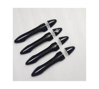 FHCBUTAE for Hyundai for Tucson Ix35 2010 2011 2012 2013 ABS Chrome Door Handle Cover Trims Side Door Catch Frame Car Exterior Accessories(Style3)