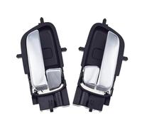 FHCBUTAE for Hyundai I20 2008 2009 2010 2011 2012 2013 2014 2015 Left Right Inside Interior Door Handle 82610-1J000 82620-1J000(LH RH 2PCS)