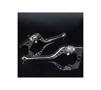 FHCBUTAE for KYMCO for Super Dink 125 300 300I for Superdink 125 2009 2010 2011 2012 CNC Short/Long Motorcycle Adjustable Brake Clutch Lever(177mm Gray)