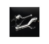 FHCBUTAE for KYMCO for Super Dink 125 300 300I for Superdink 125 2009 2010 2011 2012 CNC Short/Long Motorcycle Adjustable Brake Clutch Lever(177mm Silver)