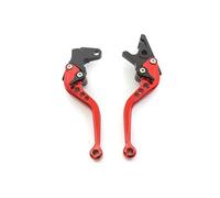 FHCBUTAE for KYMCO for Super Dink 125 300 300I for Superdink 125 2009 2010 2011 2012 CNC Short/Long Motorcycle Adjustable Brake Clutch Lever(147mm Red)