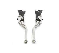 FHCBUTAE for KYMCO for Super Dink 125 300 300I for Superdink 125 2009 2010 2011 2012 CNC Short/Long Motorcycle Adjustable Brake Clutch Lever(147mm Silver)
