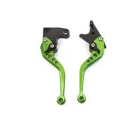 FHCBUTAE for KYMCO for Super Dink 125 300 300I for Superdink 125 2009 2010 2011 2012 CNC Short/Long Motorcycle Adjustable Brake Clutch Lever(147mm Green)