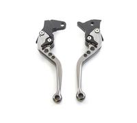 FHCBUTAE for KYMCO for Super Dink 125 300 300I for Superdink 125 2009 2010 2011 2012 CNC Short/Long Motorcycle Adjustable Brake Clutch Lever(147mm Gray)