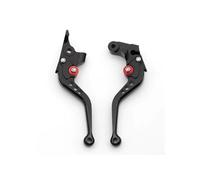 FHCBUTAE for KYMCO for Super Dink 125 300 300I for Superdink 125 2009 2010 2011 2012 CNC Short/Long Motorcycle Adjustable Brake Clutch Lever(147mm Black)