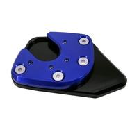 FHCBUTAE For NC750X NC 750X NC750 X 2014-2021 Motorcycle Kickstand Foot Side Stand Extension Pad Support Plate Extender(Blue)