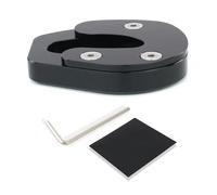 FHCBUTAE For Ninja ZX-14 2008-2011 For ZX-14R 2012-2024 Motorcycle Side Stand Enlarge Kickstand Support Plate Pad