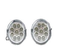FHCBUTAE For NISSAN For Pathfinder R51 For Navara D40 For Note E11 For NV200 For Titan For Armada For Frontier For Xterra Fog Lights Lamp LED Headlight(6000K Cold White)