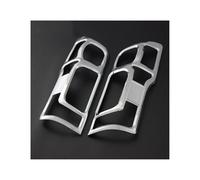 FHCBUTAE For Nissan NV350 For Urvan For Caravan E26 2016 2017 2018 Accessories Rear Lamp Car-styling Tail Lights Cover Parts(Chrome)