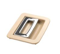 FHCBUTAE for Porsche for Cayenne 2011-2017 Trunk Luggage Tail Cover Mat Floor Carpet Handle Latch Button 958551115001E0 958551115004H0(Beige Model A)