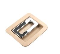 FHCBUTAE for Porsche for Cayenne 2011-2017 Trunk Luggage Tail Cover Mat Floor Carpet Handle Latch Button 958551115001E0 958551115004H0(Beige Model B)