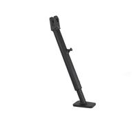 FHCBUTAE For Suzuki DR-Z125 2003-2024 Motorcycle Adjustable Side Stand Kickstand Kick Support Holder
