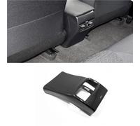 FHCBUTAE For Toyota For Corolla E210 Hybrid 2019 2020 2021 2022 2023 ABS Car Armrest Box Rear Air Vent Outlet An-kick Cover Decoration Car AC Vent Outlet(ABS carbonfiber 3)