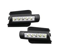 FHCBUTAE For Toyota For Prado 120 LC120 GRJ120 2002-2010 Car Led Drl Running Light Front Bumper Driving Fog Lamp Daylight Headlight(White)
