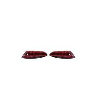 FHCBUTAE For VW For Golf MK7 For Golf 7.5 TSI TDI 2014 2013-2019 Rear Taillights Sequential Turn Signal Full Tail Lamps Assembly(Red)