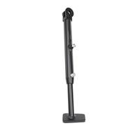 FHCBUTAE For XR650L 1993-2025 Motorcycle Adjustable Kickstand Side Stand Aluminum(Black)