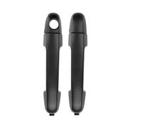 FHCBUTAE Front & Rear Car Outer Door Handle Left & Right for Hyundai I20 PB 2009 2010 2011 2012 2013 2014 2015 Auto Exterior Door Handles(2PCS)