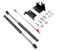 FHCBUTAE Gas Struts For Mitsubishi For Pajero V80 V93 V95 V97 V98 2007-2021 Car Stainless Steel Front Bonnet Hood Lift Support Hood Gas Strut Supports