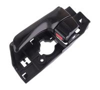 FHCBUTAE Interior Car Handle Black Plastic Rear Left Interior Door Handle 83610-3K520 for Hyundai for Sonata 2008 2009 2010