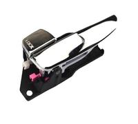 FHCBUTAE Interior Car Handle for Hyundai for Sonata 2001 2002 2003 2004 2005 Front Rear Door Interior Handle(Chrome Left)