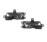 FHCBUTAE Interior Car Handle for Hyundai for Sonata 2011 2012 2013 2014 82610-3S010 82620-3S010 Right Interior Door Handle(1 Pair Chrome)