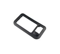 FHCBUTAE Interior Car Handle Rear Barn Double Door Handle Interior Seal Trim for VW for Transporter T5 T6 2003-2019