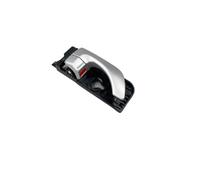 FHCBUTAE Interior Car Handle Silver Grey Front Or Rear Interior Door Handle for Hyundai for Sonata 2005 2006 2007 2008(Rear Right)